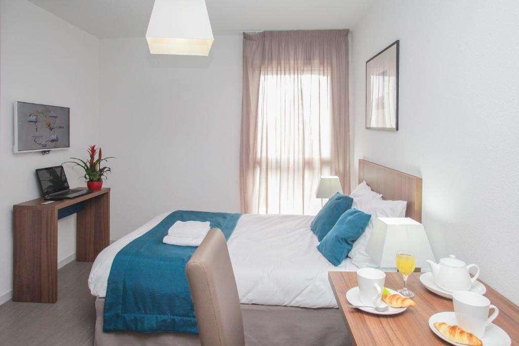 Odalys City Orléans Saint Jean Habitación foto