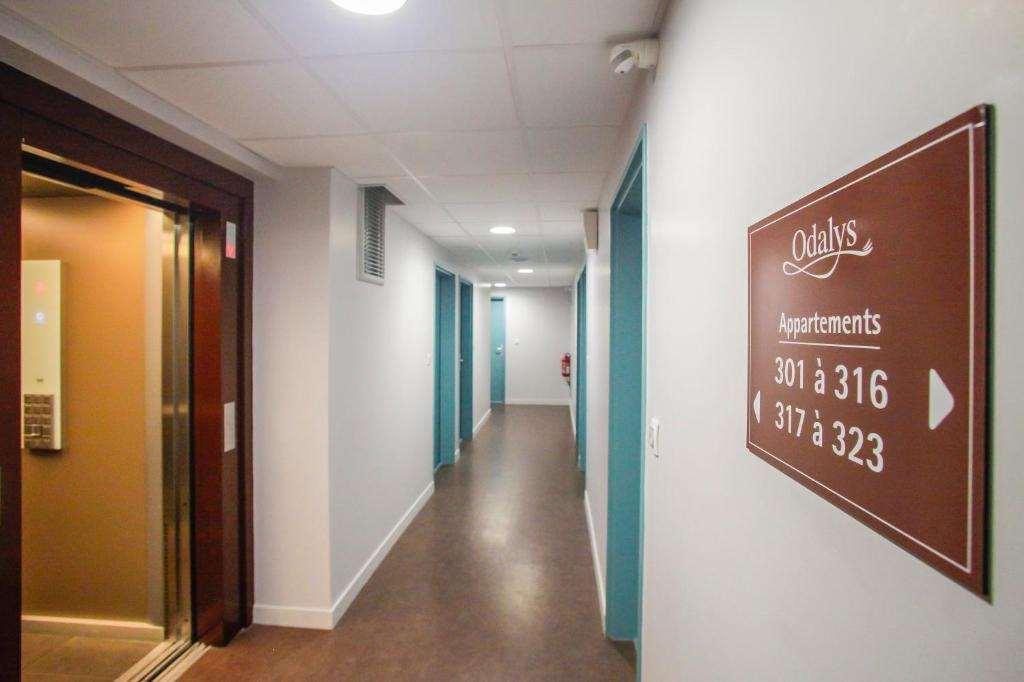Odalys City Orléans Saint Jean Habitación foto